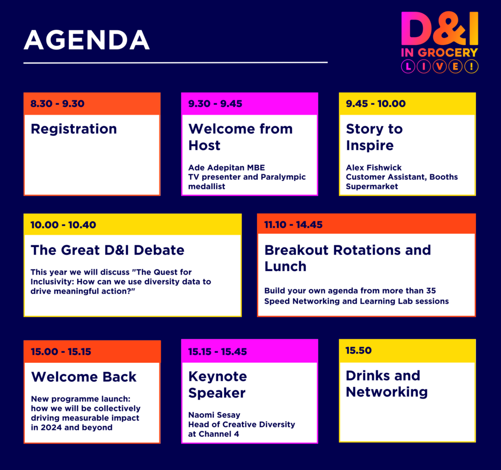 DIG LIVE! 2023 - in-person agenda website asset